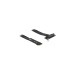 DeLOCK M.2 Key M zu U.2 SFF-8639 NVMe Adapter gewinkelt mit 20 cm Kabel, Schnittstellenkarte