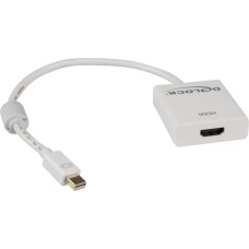 HDMI 4K, Adapter(weiß, 20 cm)