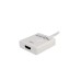 HDMI 4K, Adapter(weiß, 20 cm)