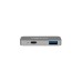 DeLOCK Mini Dockingstation für MacBook 5K(grau, Thunderbolt (USB-C), USB-A, HDMI)