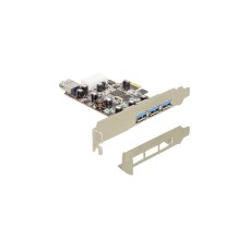 DeLOCK PCI ExprCard USB 3.0 3x ext 1x in, Controller