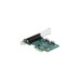 DeLOCK PCI Express Karte zu 2 x Seriell RS-232 + 1 x Parallel IEEE1284, Schnittstellenkarte