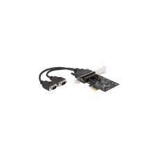 DeLOCK PCI Express Karte zu 2 x Seriell RS-422/485 mit 15 kV ESD Schutz