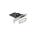 DeLOCK PCI Express Karte zu 2 x Seriell RS-422/485 mit 15 kV ESD Schutz