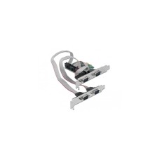 DeLOCK PCI Express Karte zu 4 x Seriell RS-232, Schnittstellenkarte