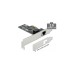 DeLOCK PCI Express x1 Karte auf 1 x 2,5 Gigabit LAN, LAN-Adapter