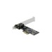 DeLOCK PCI Express x1 Karte auf 1 x 2,5 Gigabit LAN, LAN-Adapter