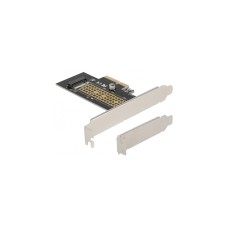 DeLOCK PCI Express x4 Karte zu 1 x intern NVMe M.2 Key M 80 mm