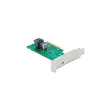 DeLOCK PCI Express x4 Karte zu 1 x intern SFF-8643 NVMe Low Profile, Schnittstellenkarte