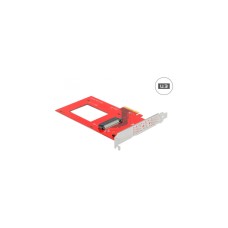 DeLOCK PCI Express x4 Karte zu 1 x intern U.3, Schnittstellenkarte