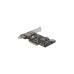 DeLOCK PCI Express x4 Karte zu 3 x USB Type-C + 2 x USB Typ-A - SuperSpeed USB 10 Gbps - Low Profile Formfaktor, USB-Controller