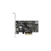 DeLOCK PCI Express x4 Karte zu 3 x USB Type-C + 2 x USB Typ-A - SuperSpeed USB 10 Gbps - Low Profile Formfaktor, USB-Controller