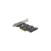 DeLOCK PCI Express x4 Karte zu 4 x USB Type-C + 1 x USB Typ-A - SuperSpeed USB 10 Gbps - Low Profile Formfaktor, USB-Controller