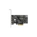 DeLOCK PCI Express x4 Karte zu 4 x USB Type-C + 1 x USB Typ-A - SuperSpeed USB 10 Gbps - Low Profile Formfaktor, USB-Controller