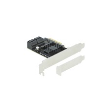 DeLOCK PCIe 5P SATA x4 LP, Schnittstellenkarte