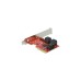 DeLOCK PCIe 6P SATA PCIe x4Karte - LP, Controller
