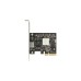 1x 10 Gigabit LAN NBASE-T RJ45, LAN-Adapter