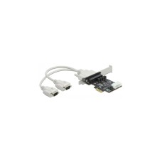 2x Seriell RS-232 mit 5V/12V, Schnittstellenkarte