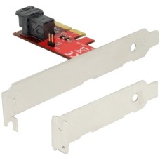 1x SFF-8643 NVMe, Controller