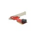 1x SFF-8643 NVMe, Controller