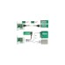 DeLOCK PCIe x4 U.2 NVMe-1xSFF-8643 4i, Adapter(silber)