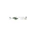 DeLOCK PCIe x4 U.2 NVMe-1xSFF-8643 4i, Adapter(silber)