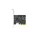 1x extern SuperSpeed USB 3.2 Gen 2x2, USB-Controller