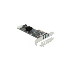 4x extern USB 3.2 Gen 1 Typ-A, USB-Controller