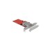 2x int. NVMe M.2 Key M LP, Adapter