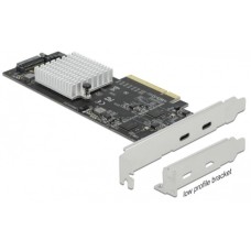 2x extern USB-X 3.2 Gen 2x2