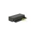 DeLOCK Patchpanel 8P Port Cat.6(schwarz)