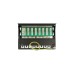 DeLOCK Patchpanel 8P Port Cat.6(schwarz)