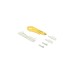 DeLOCK Patchpanel 8P Port Cat.6(grau)