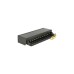 DeLOCK Patchpanel Desktop 12 P Cat.6A(schwarz)