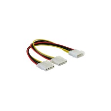 DeLOCK PowerY-Kabel 2x 5,25" 11cm
