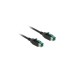 Stecker(schwarz, 2 Meter)