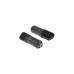 DeLOCK Professionelles USB Kondensator Mikrofon(schwarz, Set für Podcasting und Gaming)