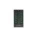 DeLOCK RGB Hub für ARGB LEDs mit 10 Ports(schwarz)