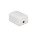 DeLOCK RJ-45 Anschlussdose 1 Port Cat.6a LSA(weiß)