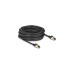DeLOCK RJ-45 Netzwerkkabel Cat.6a S/FTP, mit Cat.7 Rohkabel(schwarz, 10 Meter, 600 MHz, Industrie- und Outdoor-tauglich)