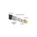 DeLOCK RJ-45 Netzwerkkabel Cat.6a S/FTP, mit Cat.7 Rohkabel(schwarz, 15 Meter, 600 MHz, Industrie- und Outdoor-tauglich)