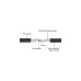 DeLOCK RJ-45 Netzwerkkabel Cat.6a U/FTP ultra flexibel(schwarz, 5 Meter, innerer Edelstahlmantel)