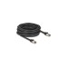 DeLOCK RJ-45 Netzwerkkabel Cat.6a U/FTP ultra flexibel(schwarz, 10 Meter, innerer Edelstahlmantel)