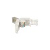 DeLOCK RJ-45 Stecker Cat.5e UTP, werkzeugfrei(weiß, 2 Stück)