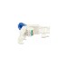 DeLOCK RJ-45 Stecker Cat.6a UTP, werkzeugfrei(weiß, 2 Stück)