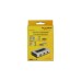 DeLOCK RJ-45 Umschalter, Switch(grau/schwarz, 2-Port, manuell, bidirektional)