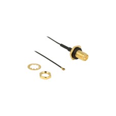 MHF IV/HSC MXHP32 (Stecker), Koaxialkabel(schwarz)