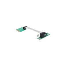 DeLOCK Riser Card PCIe X1 flexibel