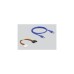 DeLOCK Riser Karte PCI Express x1 zu x16 mit 60 cm USB Kabel, Riser Card