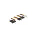 3 x SATA Buchse + 1 x 4 Pin Buchse 20 cm (PCB), Kabel